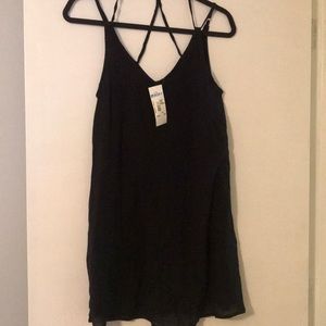 NWT comfy roxy dress with adjustable straps